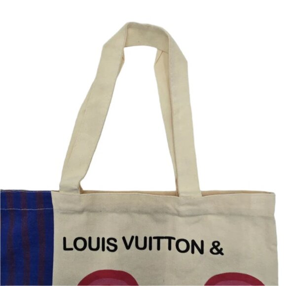 Louis Vuitton & Collab Exhibition City Tote Canvas Limited Edition 2021-2022 - Picture 4 of 11